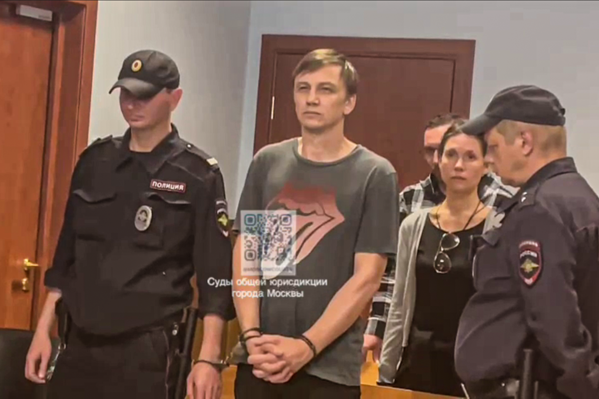 Лидер группы «Пасека» получил 15 лет за убийство