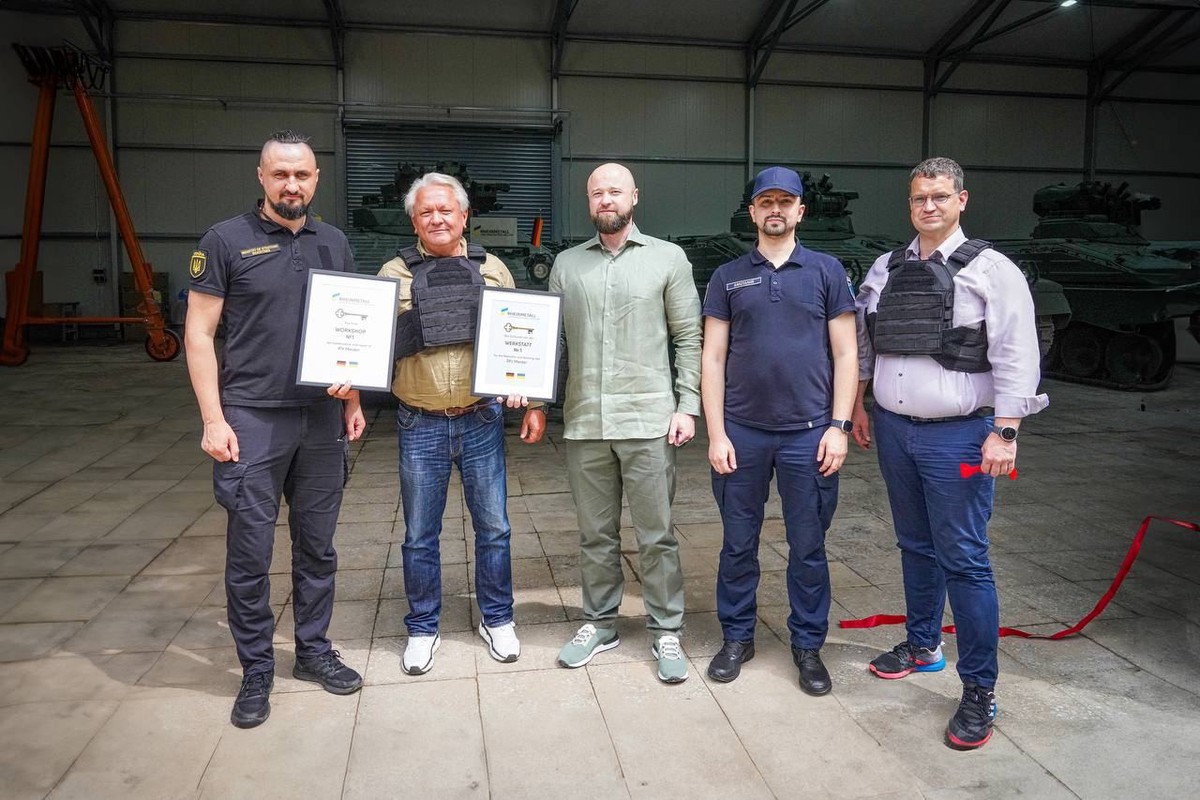 Почему сообщения о начале работы на Украине первого цеха Rheinmetall вызывают сомнения