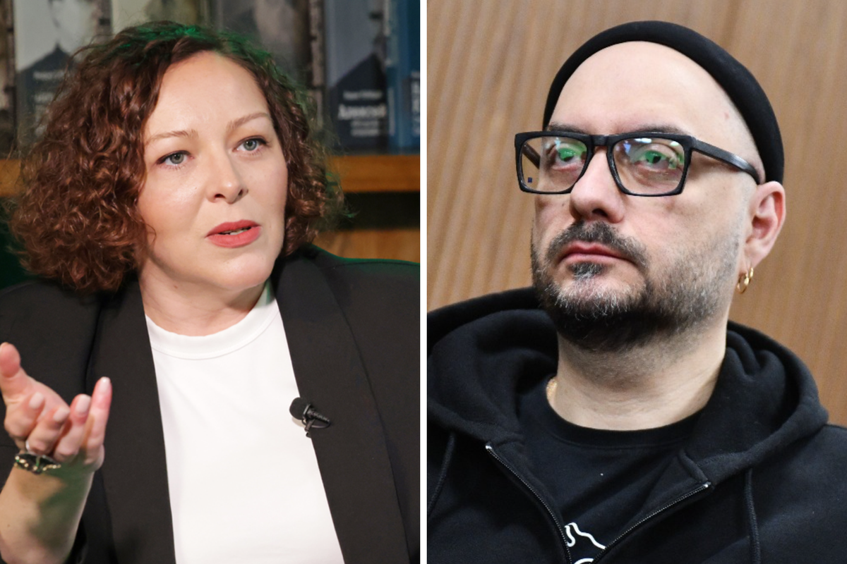 «Не надо трясти гениталиями у меня перед лицом»: немецкий режиссёр Окрепилова раскритиковала постановки Серебренникова