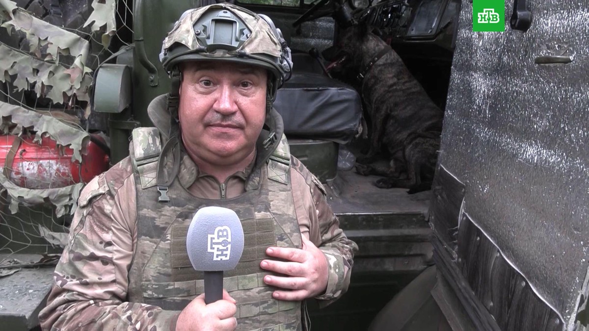 В Горловке получили ранения корреспондент Алексей Ивлиев и ещё двое сотрудников НТВ