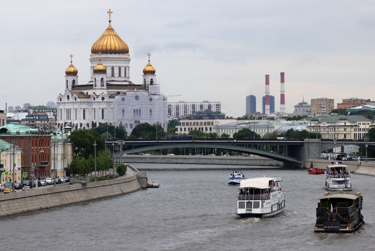 Президент Индонезии поделился фотографиями Москвы