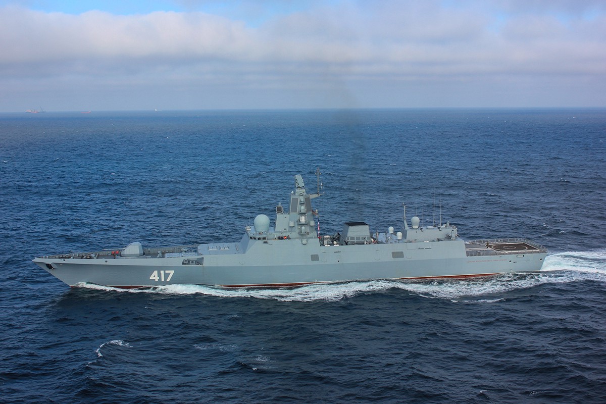 Президент Кубы поднялся на борт «Адмирала Горшкова» в порту Гаваны
