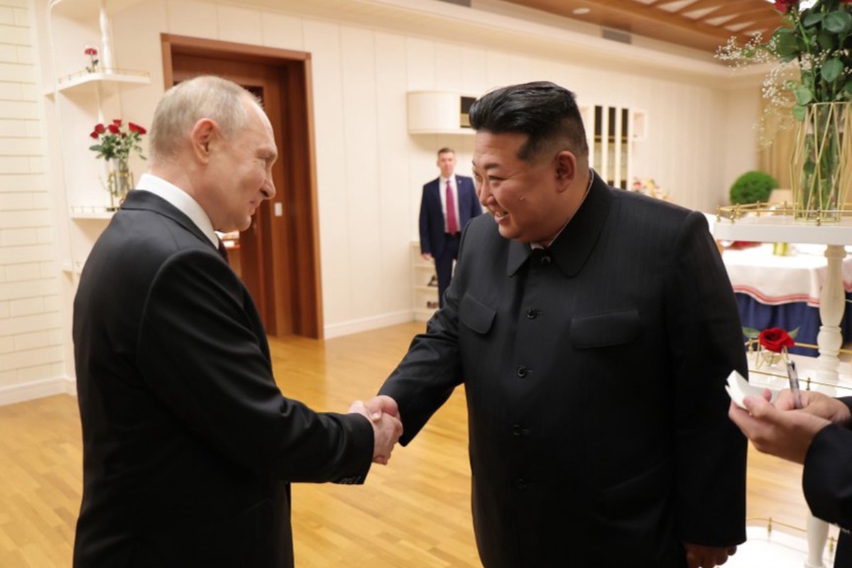 Путин: Россия высоко ценит неизменную поддержку со стороны КНДР