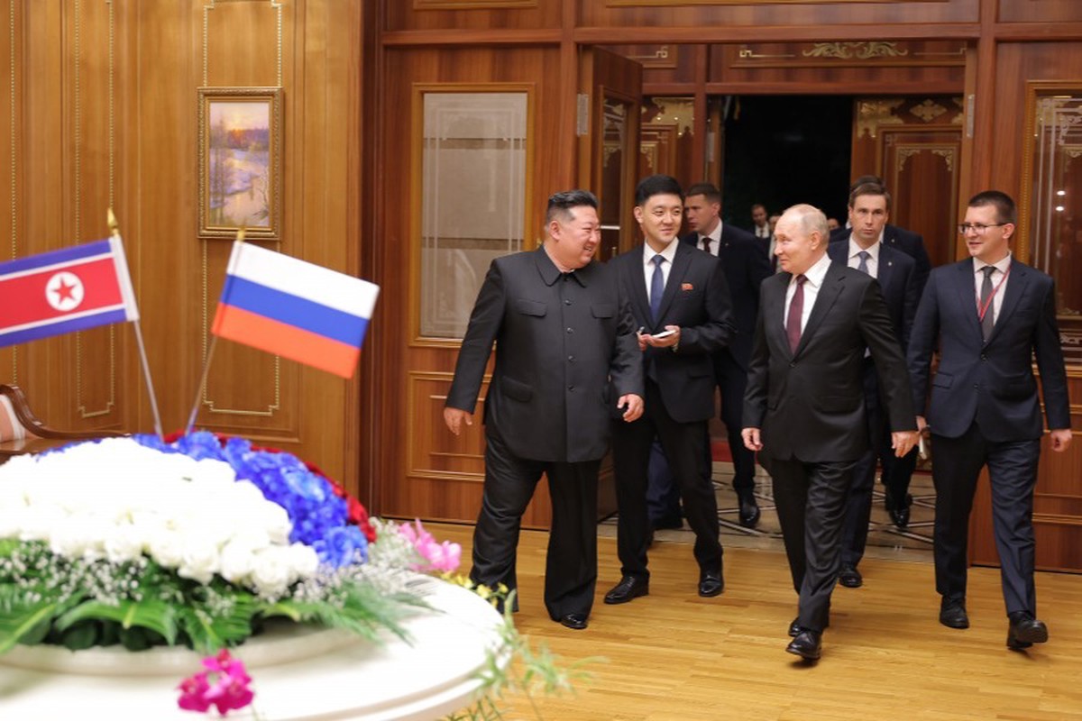 Путин заявил о намерении подписать новый фундаментальный документ с Ким Чен Ыном