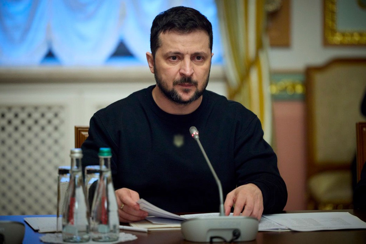 В народном ополчении Крыма выписали ордер на поимку Зеленского