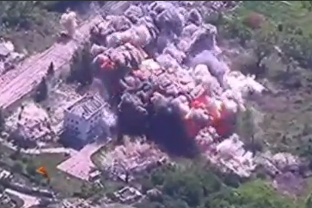 ФАБ-3000 с УМПК впервые применили в зоне СВО