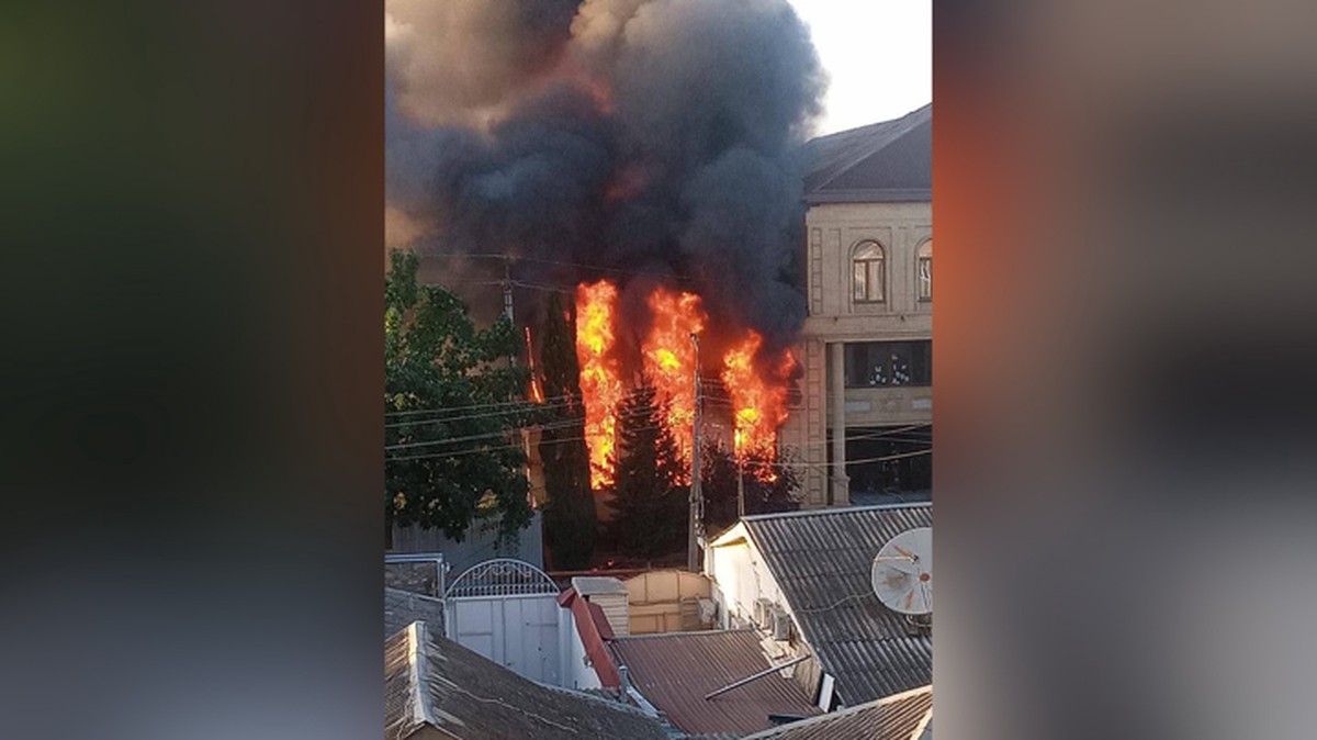 В Дербенте у одной из церквей произошла стрельба