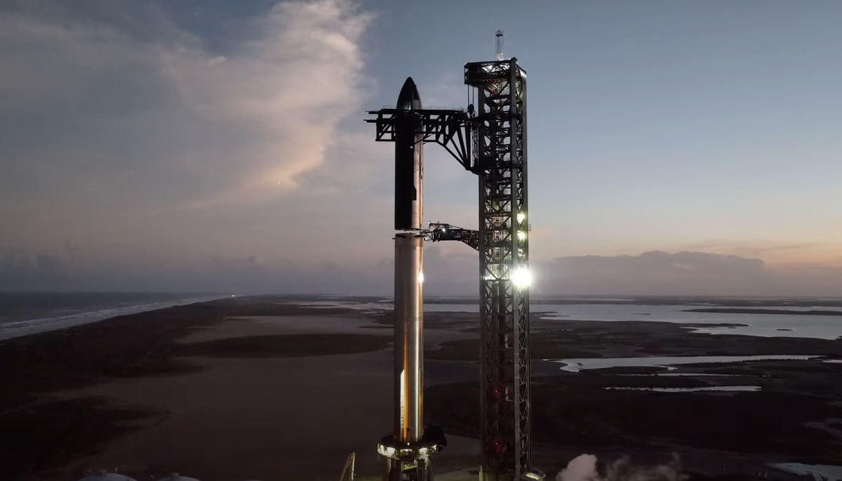 Маск: Первые полёты Starship на Марс планируются через два года