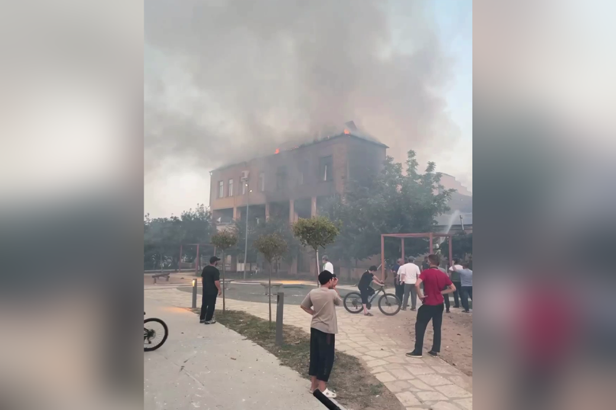 В Дагестане введён режим контртеррористической операции