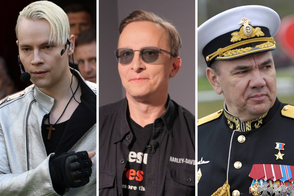 ЕС ввёл санкции против Шамана, Охлобыстина и главкома ВМФ РФ Моисеева