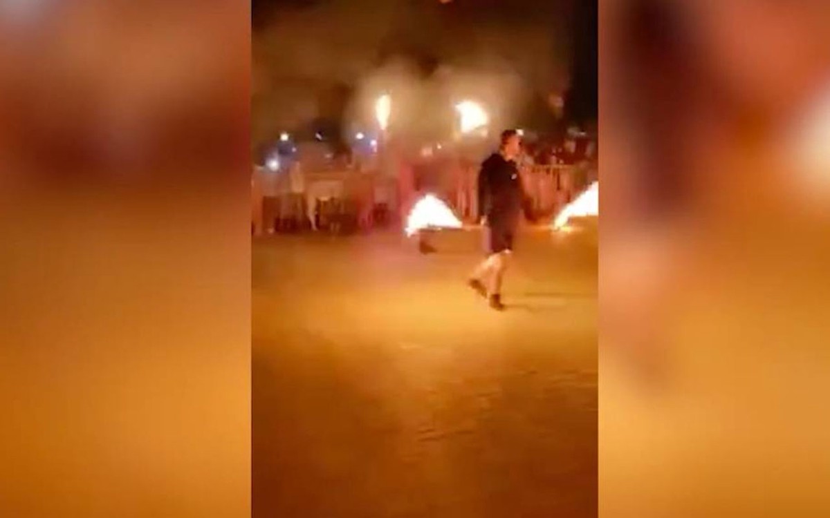 В Свердловской области несколько человек получили ожоги во время триал-шоу