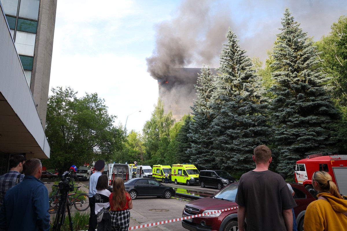 Следком провёл обыски у арендаторов помещений здания во Фрязине