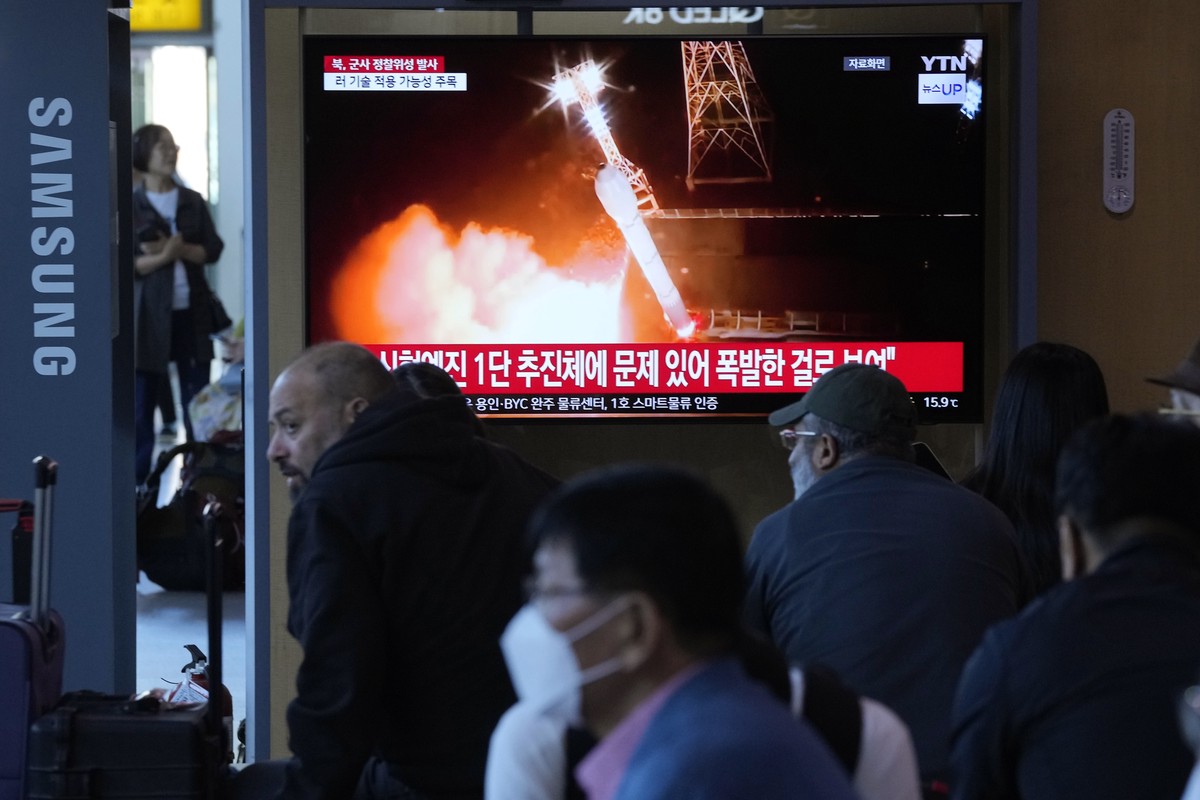 Агентство Yonhap заявило о неудачном запуске баллистической ракеты КНДР