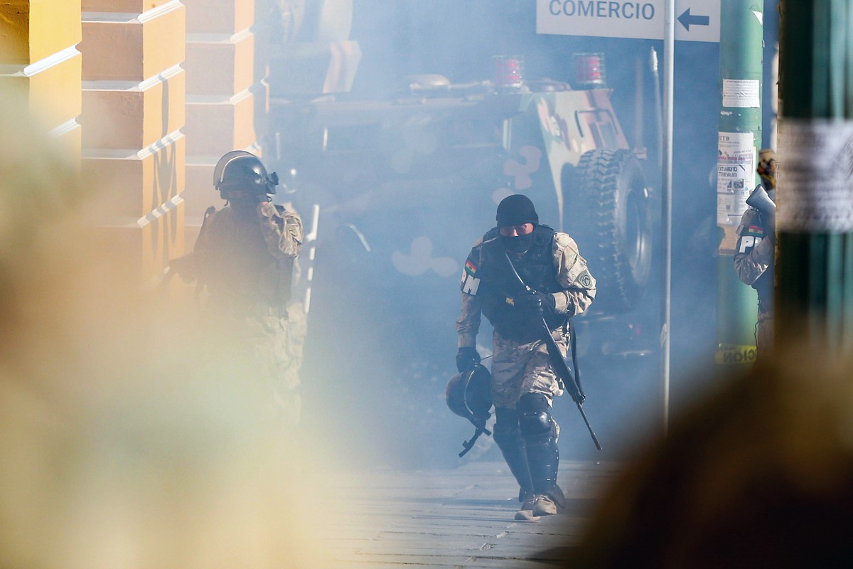 Попытка госпереворота: что произошло в Боливии 26 июня