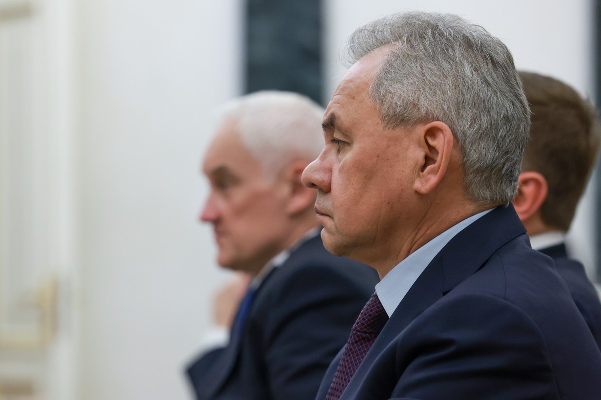 Шойгу: От Киева не поступило никакой реакции на условия Путина по урегулированию конфликта