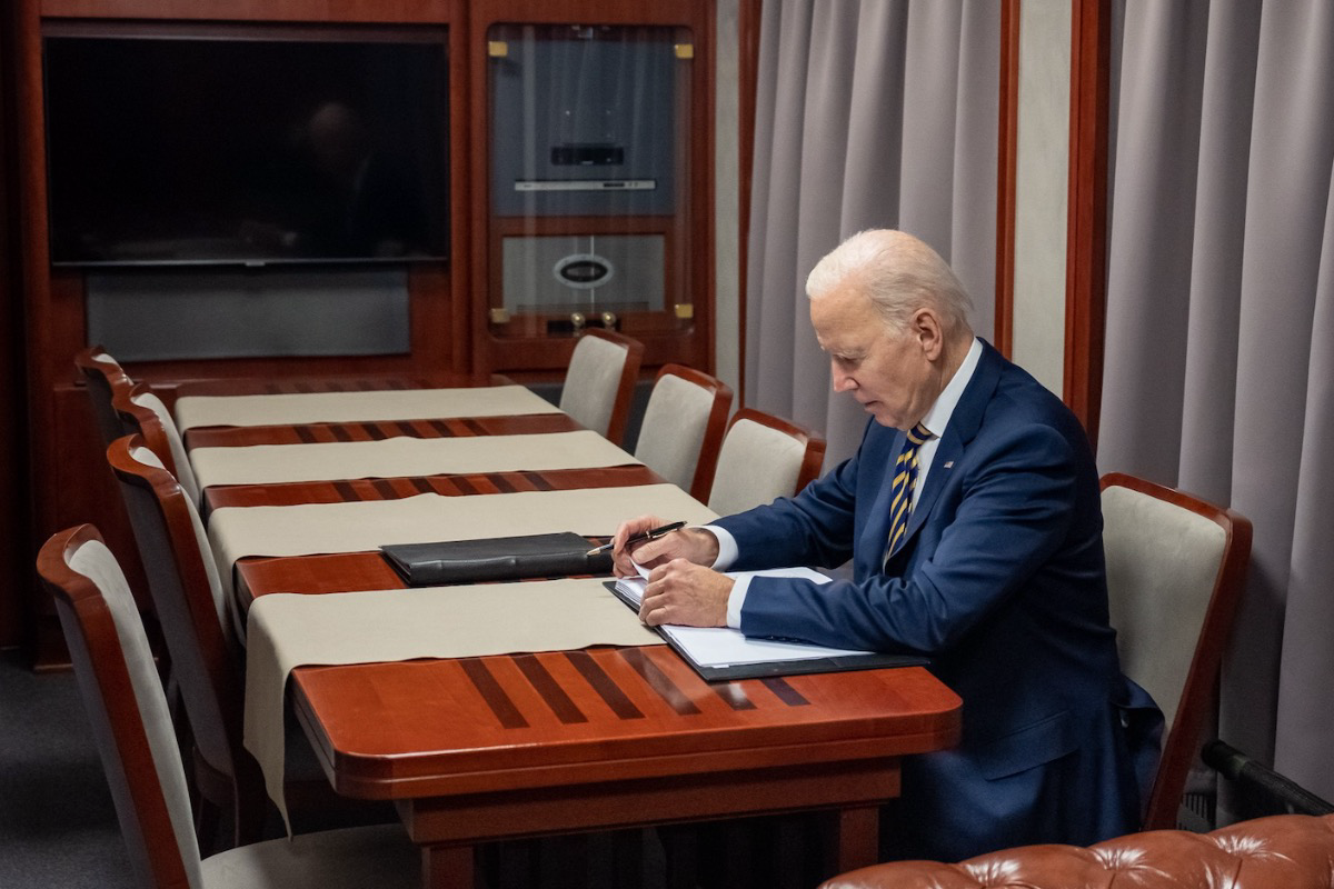 Лечащий врач рассказал о самочувствии Байдена
