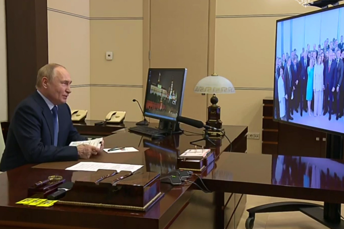 Путин: Участники программы «Время героев» – люди надёжные