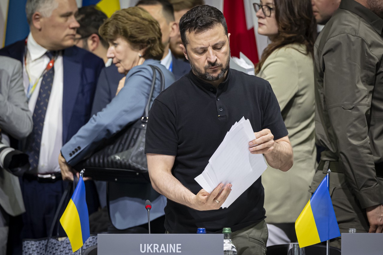 В Крыму назвали коммюнике саммита в Швейцарии лживой западнёй для России