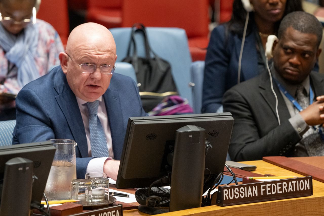 Небензя: Атаку Украины на «Турецкий поток» спровоцировали США и Великобритания