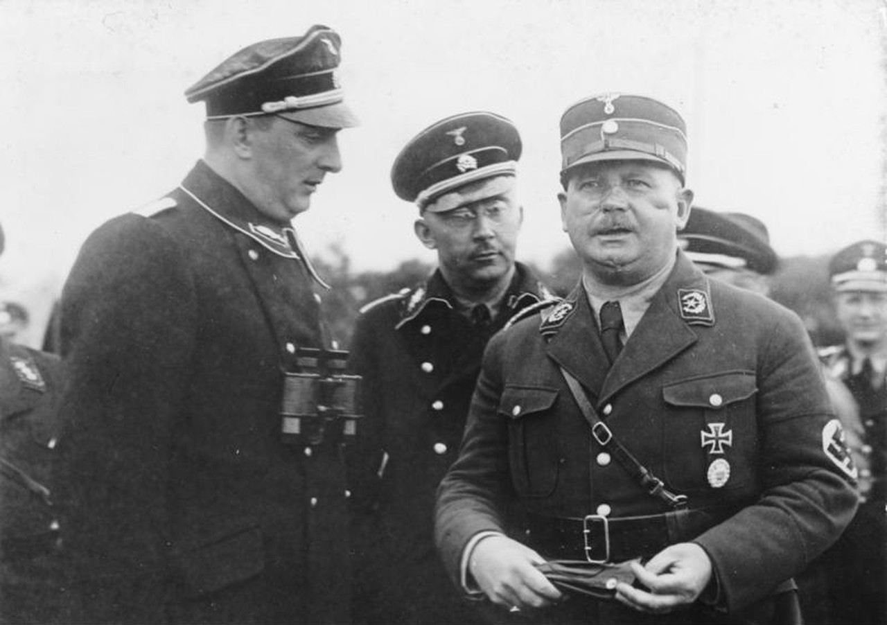 Отряд незаметен: как Гитлер расправился с тысячами неудобных боевиков