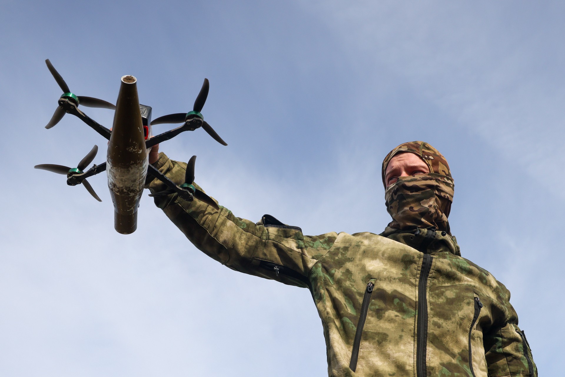 Репке: Российское подразделение FPV-дронов охотится на ВСУ в Волчанске