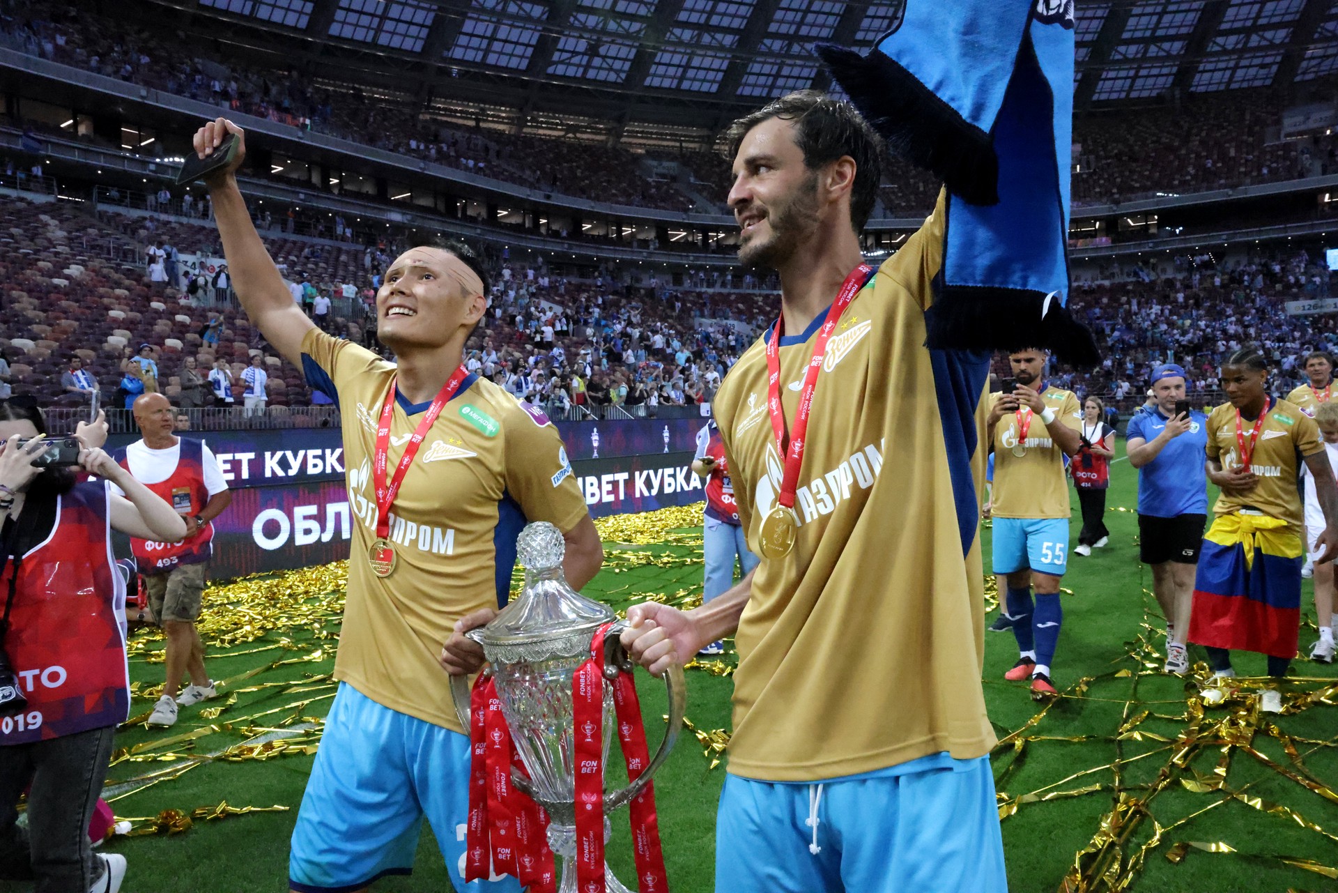 Ерохин заявил, что «Зениту» нельзя терять очки в ближайших матчах РПЛ