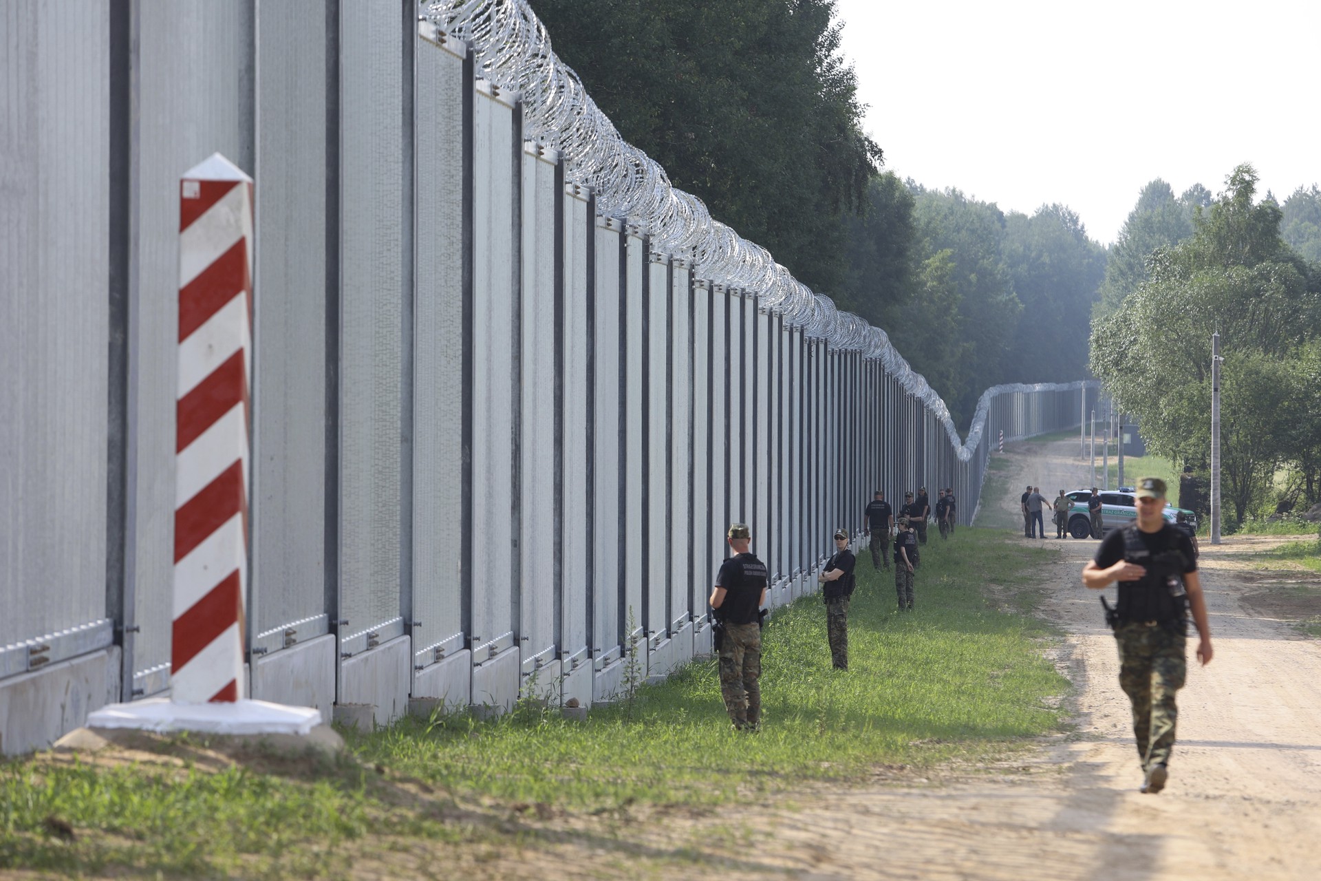 Косиняк-Камыш: Польша возвращает буферную зону на границе с Белоруссией с 4 июня