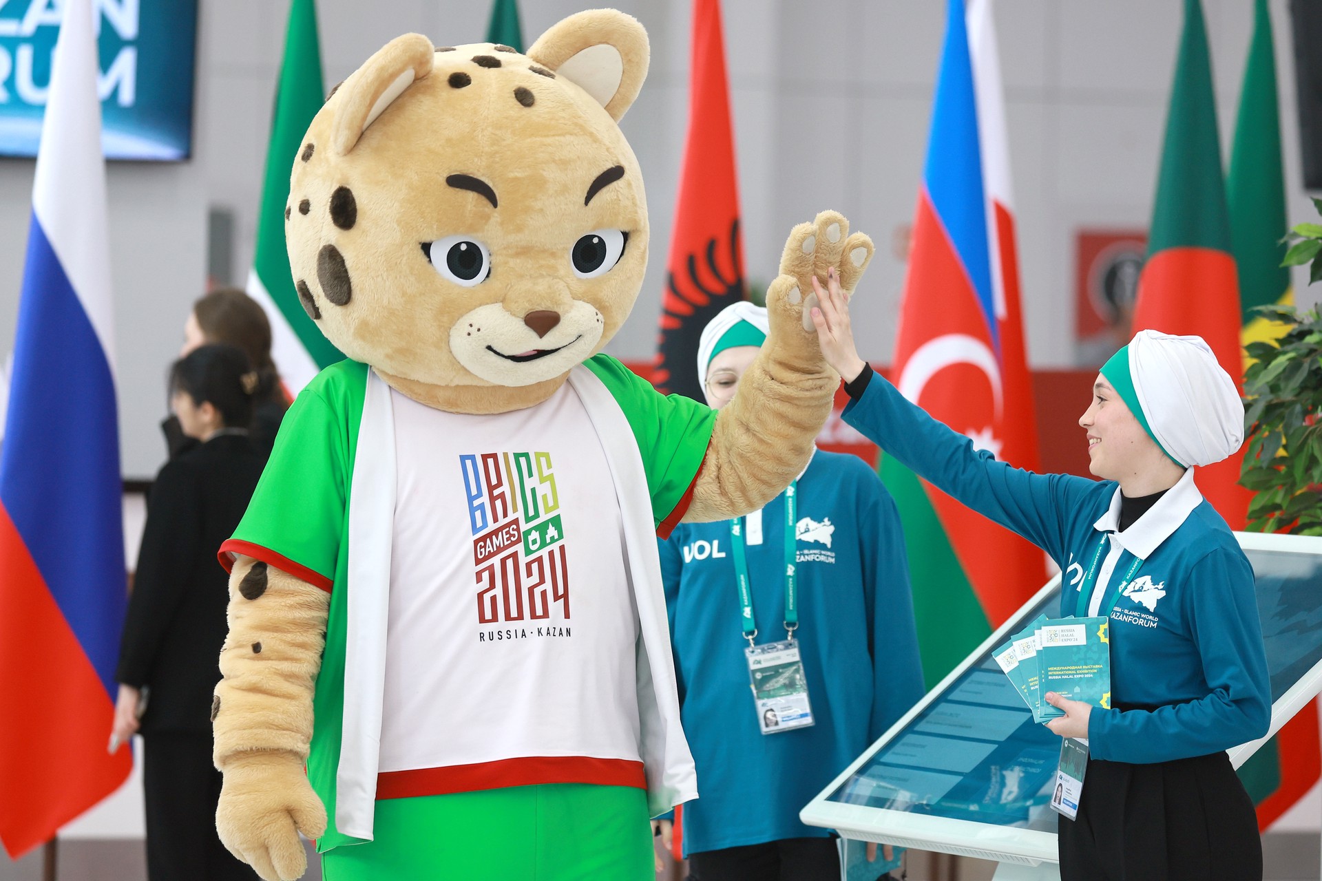 За 10 дней до Игр БРИКС в Казани были раскуплены билеты на финалы по семи видам спорта