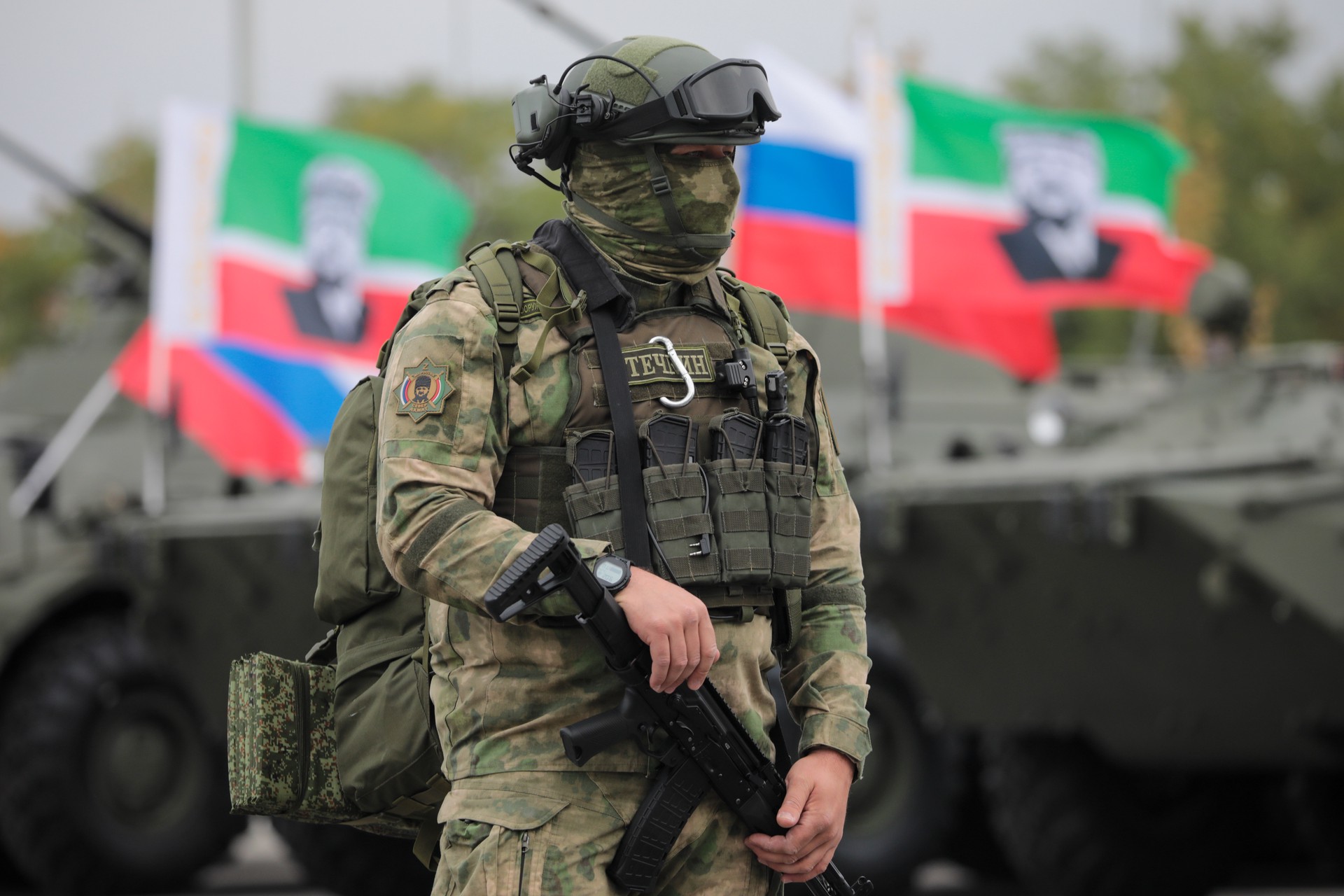 Военный эксперт рассказал о роли спецназа «Ахмат» в создании буферной зоны в Харьковской области