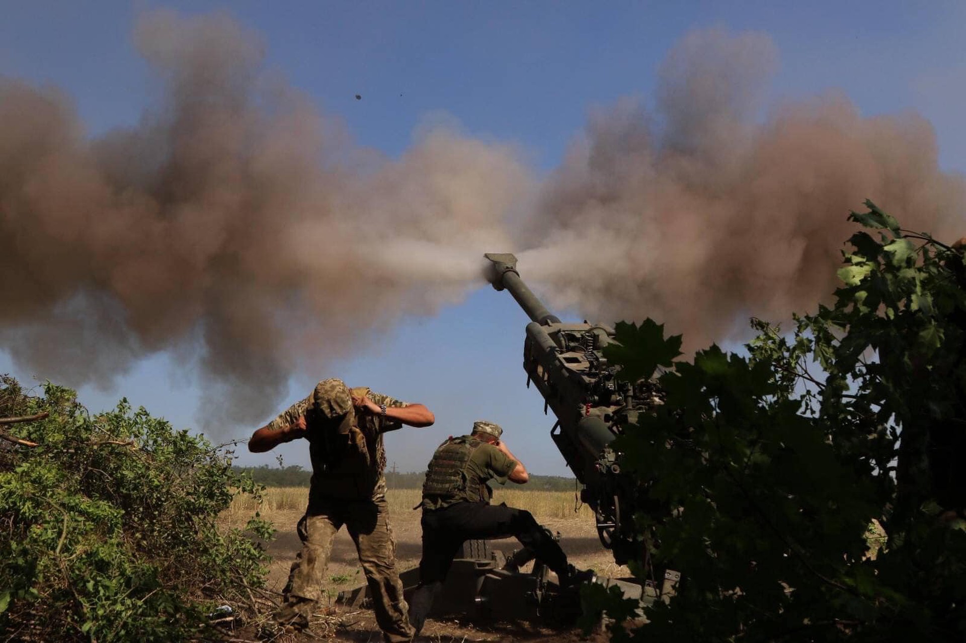 ВСУ нанесли более 35 ударов по Херсонской области за сутки