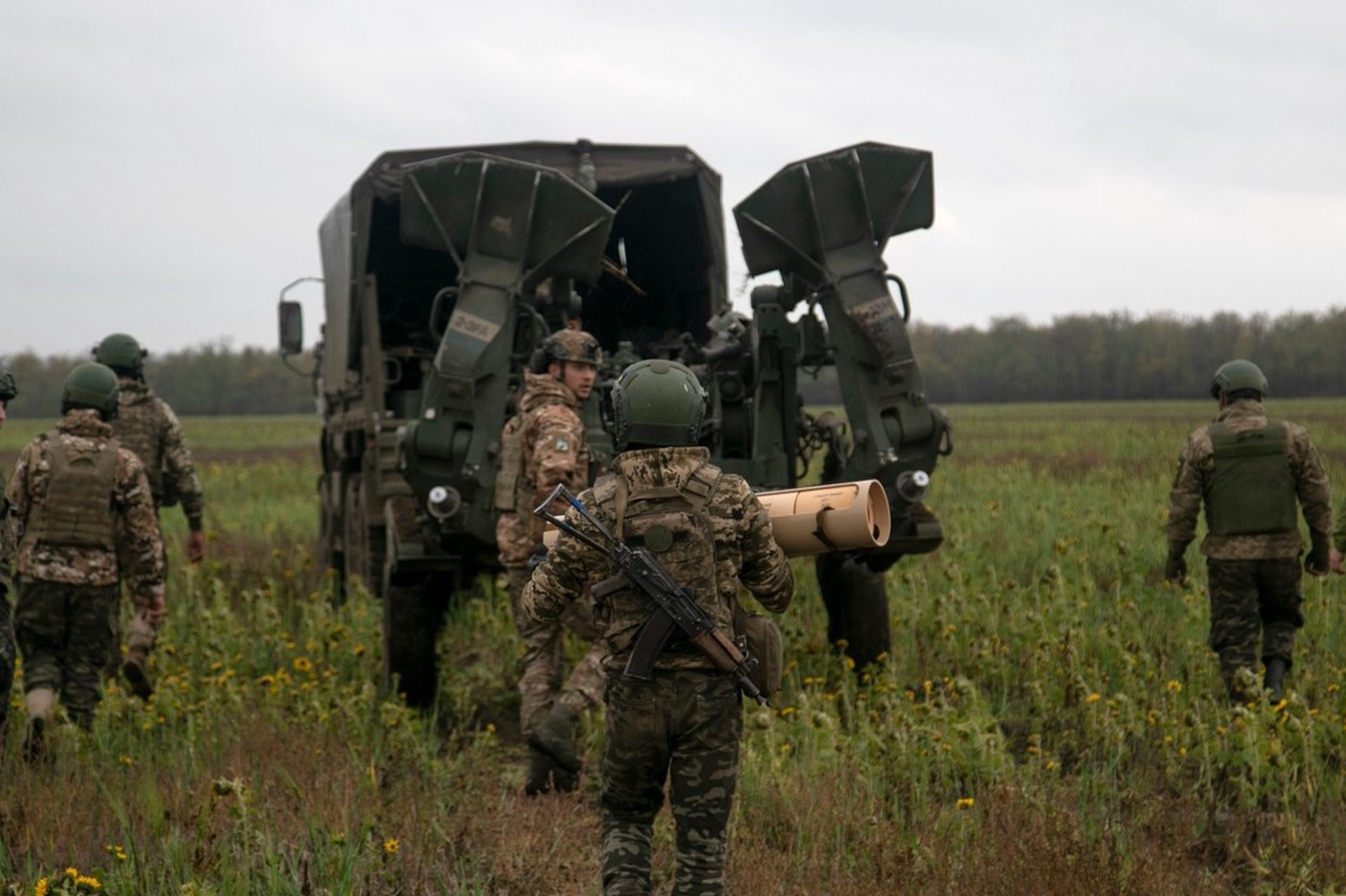 Салливан заявил, что прибывающее из США на Украину оружие меняет ситуацию на поле боя
