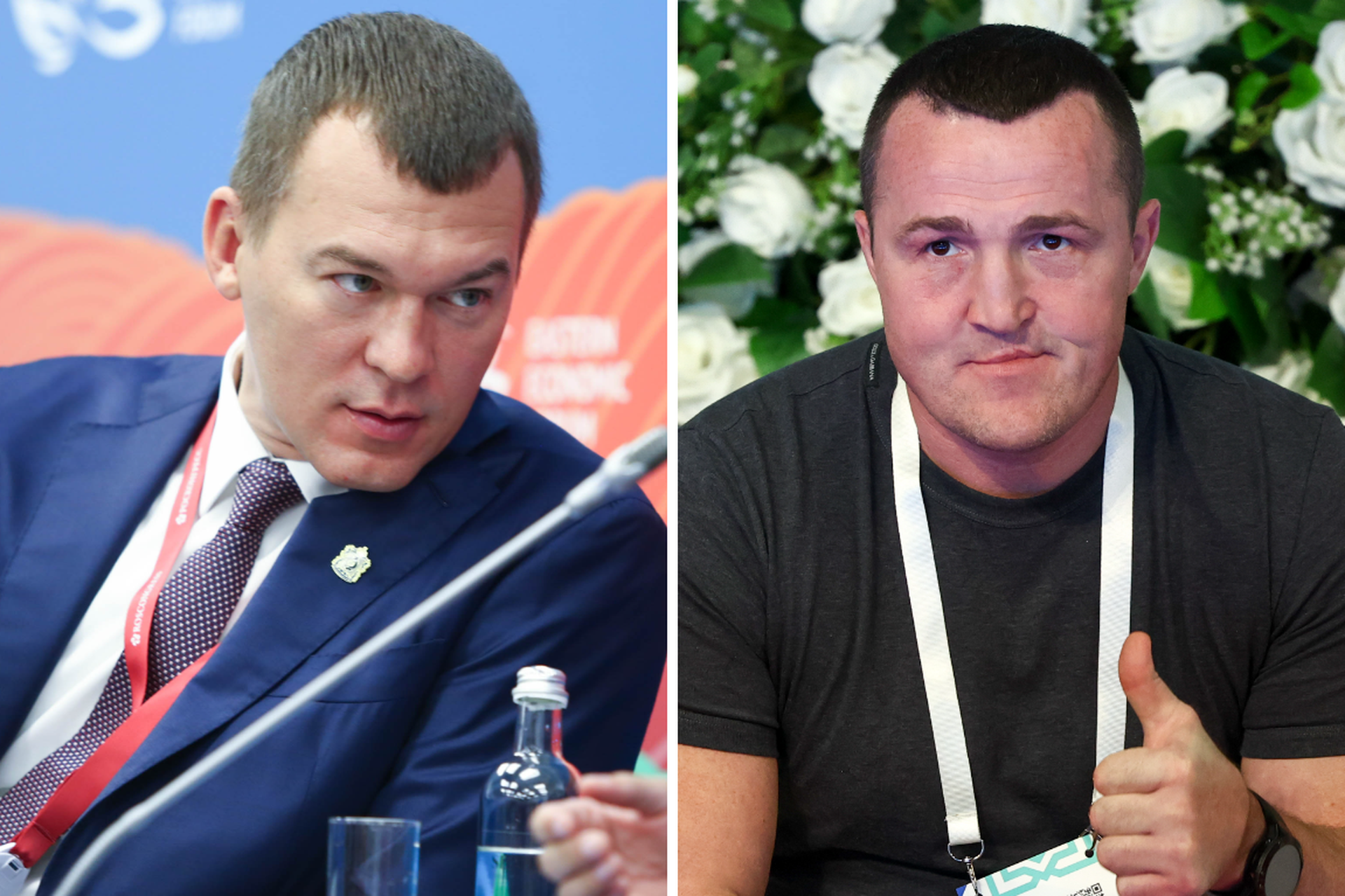 Боксёр Лебедев заявил, что ждёт перемен к лучшему от нового министра спорта Дегтярёва