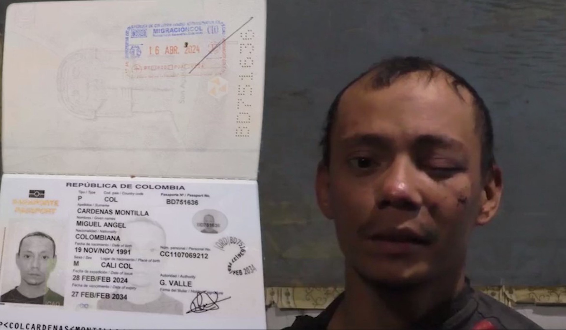 Минобороны: ВС России взяли в плен колумбийца, воевавшего в рядах ВСУ