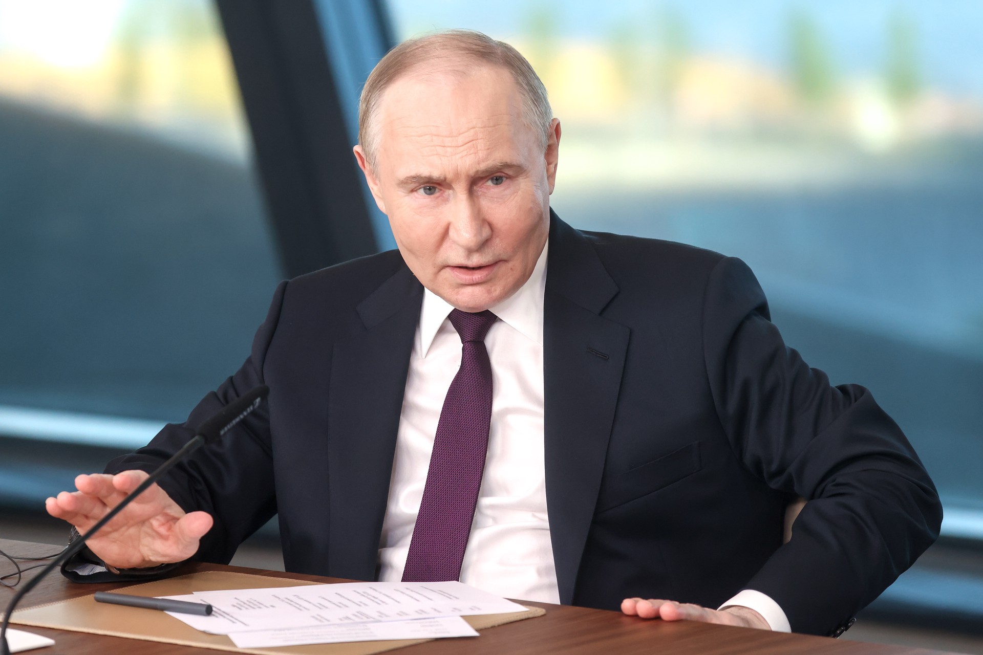 Дрожь по делу: что привлекло внимание западных СМИ во вчерашних словах Путина