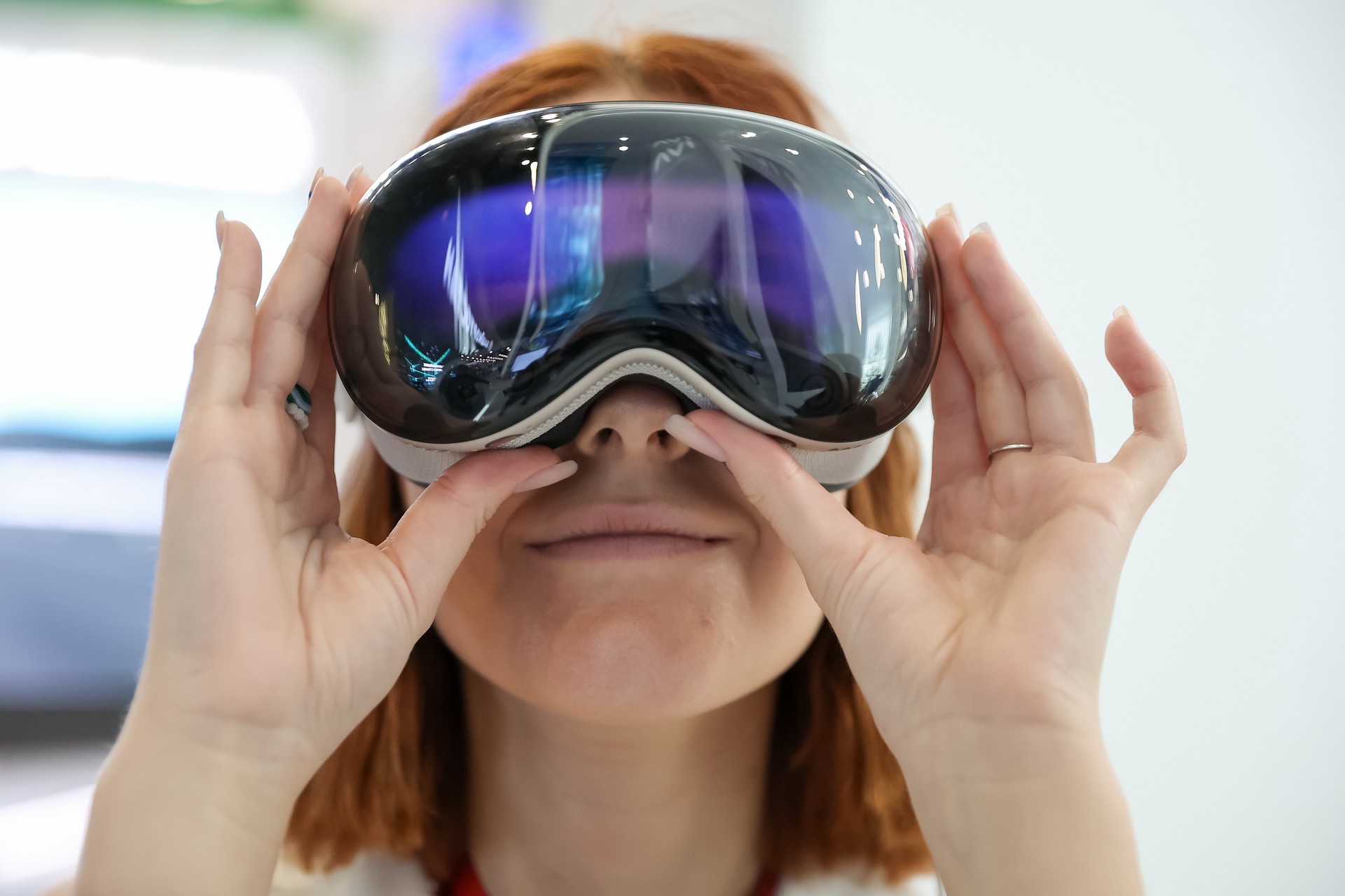 Россиянки начали рожать в VR-очках