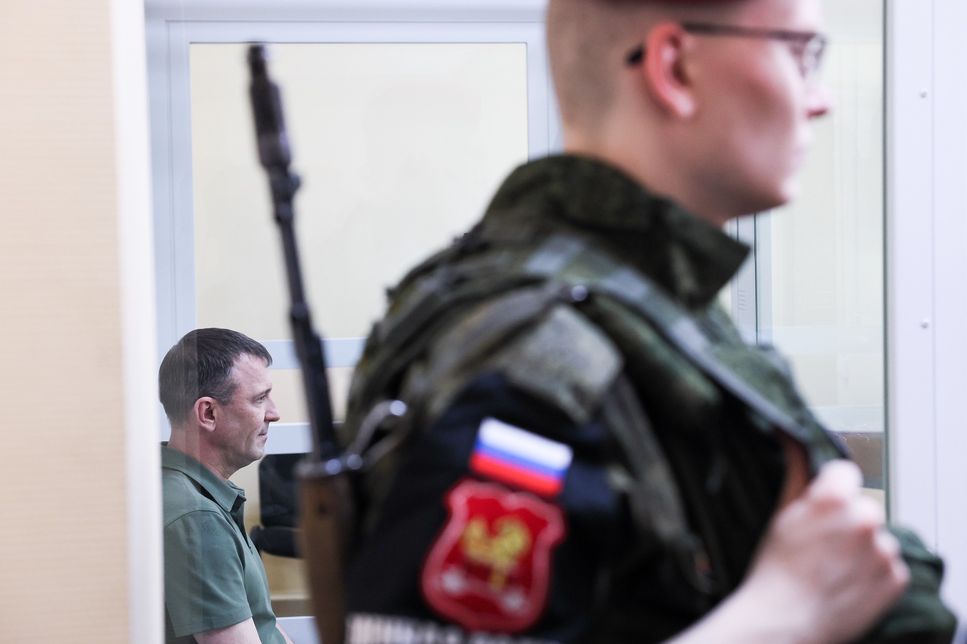 Генерал Попов дал изобличающие показания на других участников дела о хищении