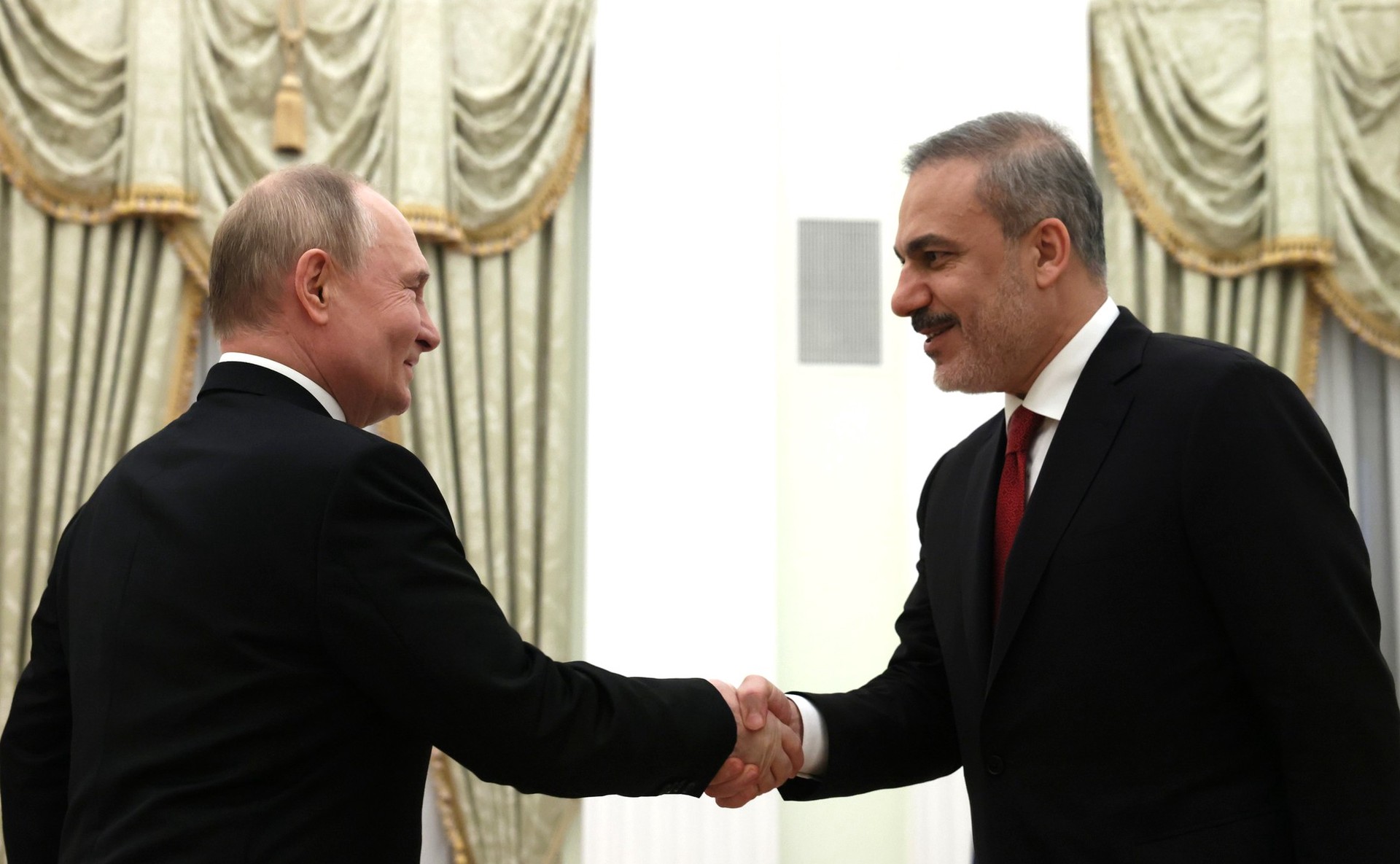 Путин: Россия благодарна Турции за стремление к урегулированию украинского кризиса