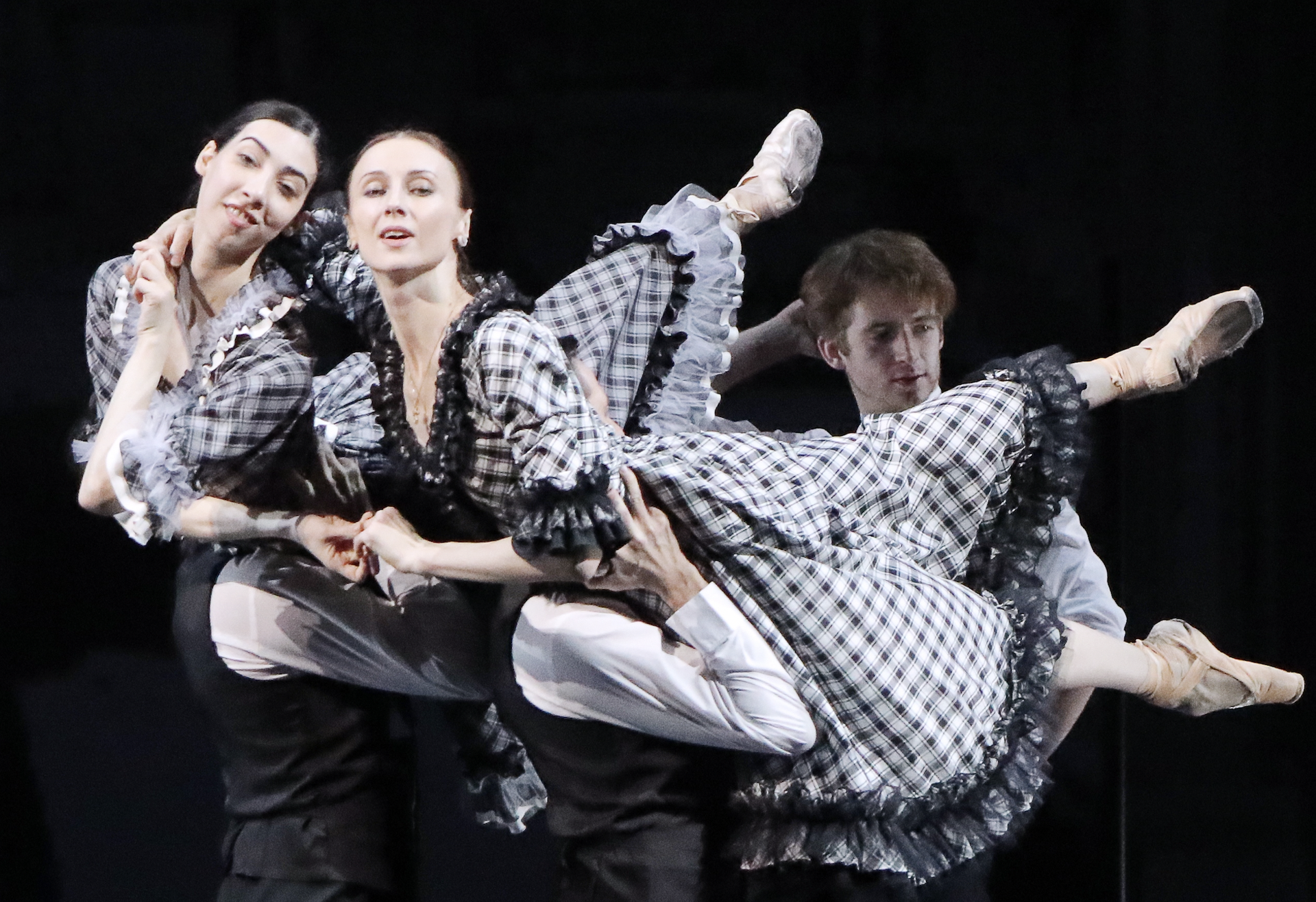 В Словении отменили выступление российской балерины Захаровой из-за Украины