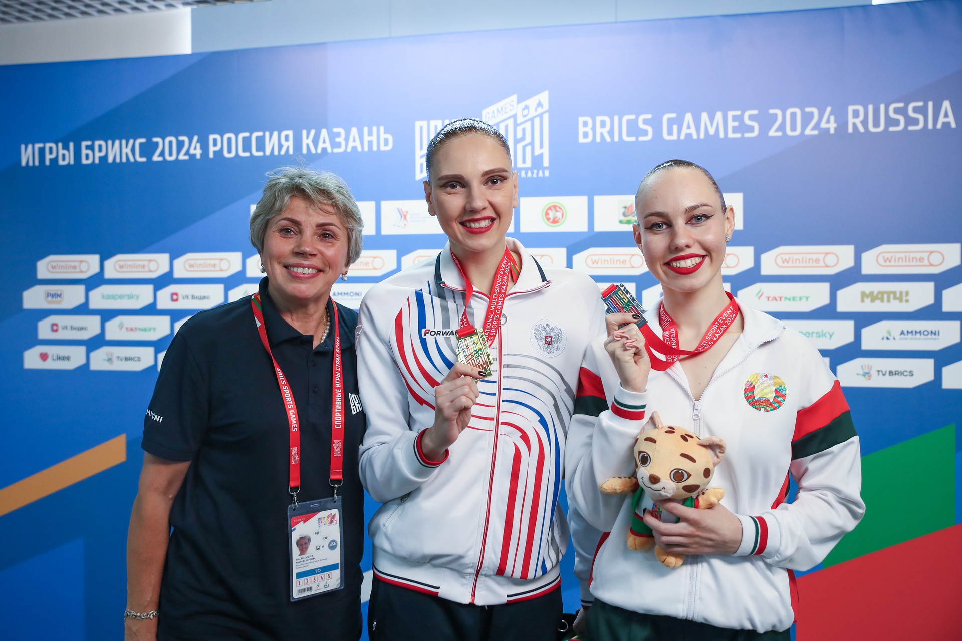 Россия лидирует в общем зачёте Игр БРИКС, завоевав более 230 медалей за четыре дня