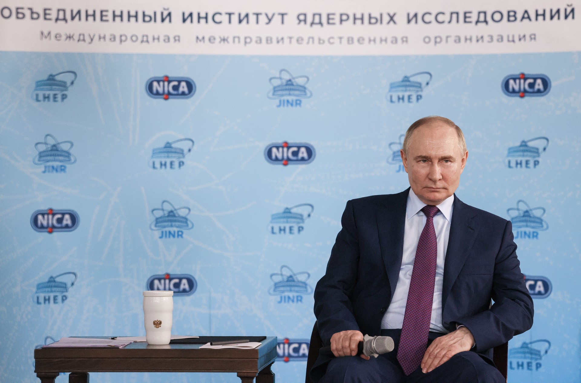 Путин: Ни у кого не пропадает желание работать с Россией из-за политики