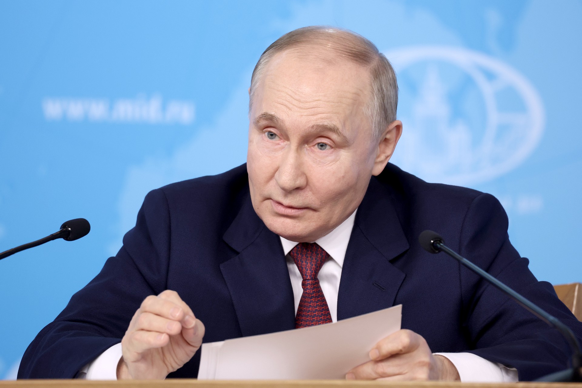 Лавров предложил журналисту Sky News перечитать речь Путина