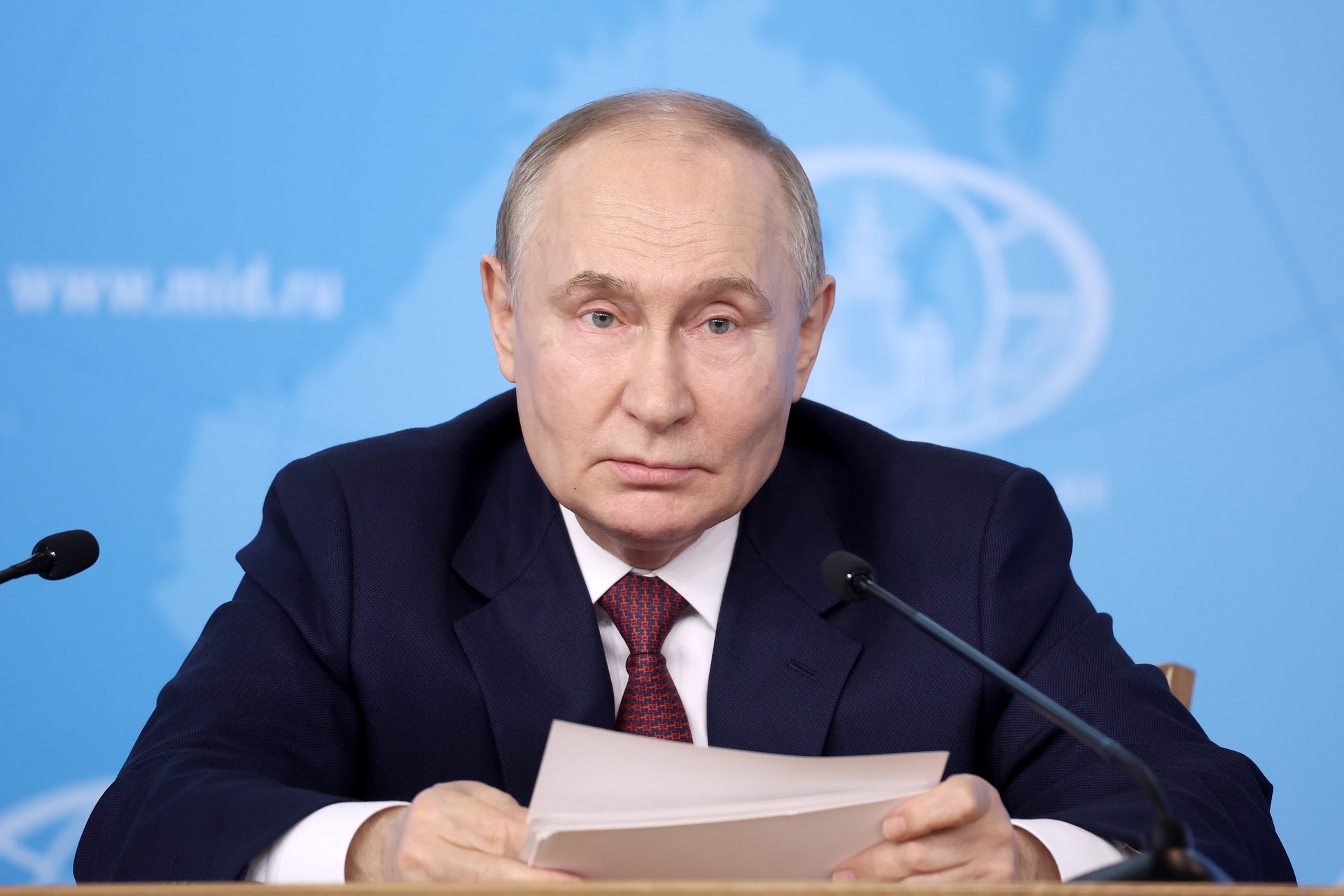 Песков: Предложение Путина по Украине не ультиматум, а мирная инициатива