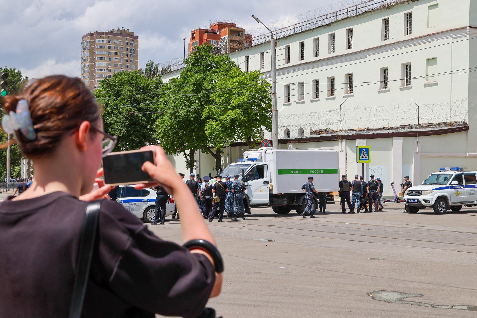 Глава Ростовской области Голубев отреагировал на захват заложников в СИЗО