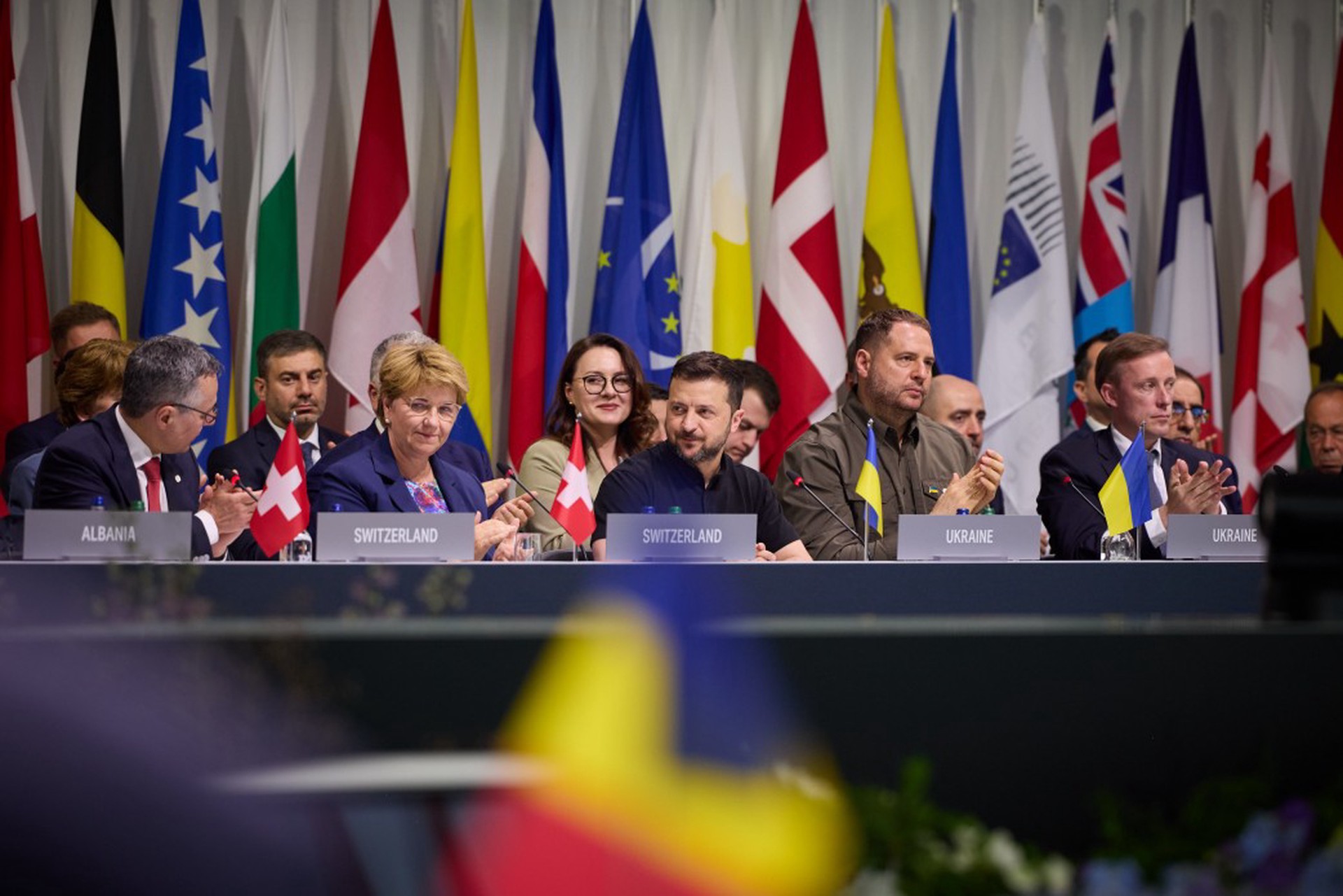 В Совфеде назвали «дикой ситуацией» конференцию по Украине в Швейцарии
