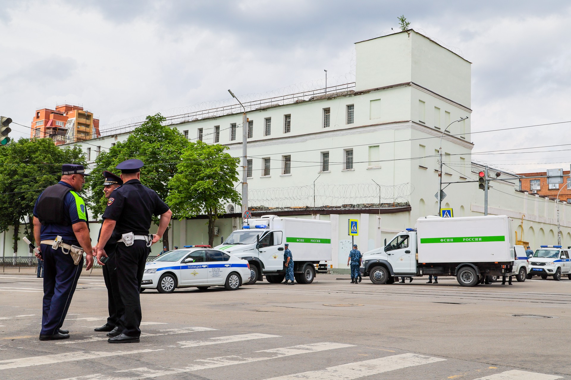 Стало известно о состоянии освобождённых в Ростове заложников