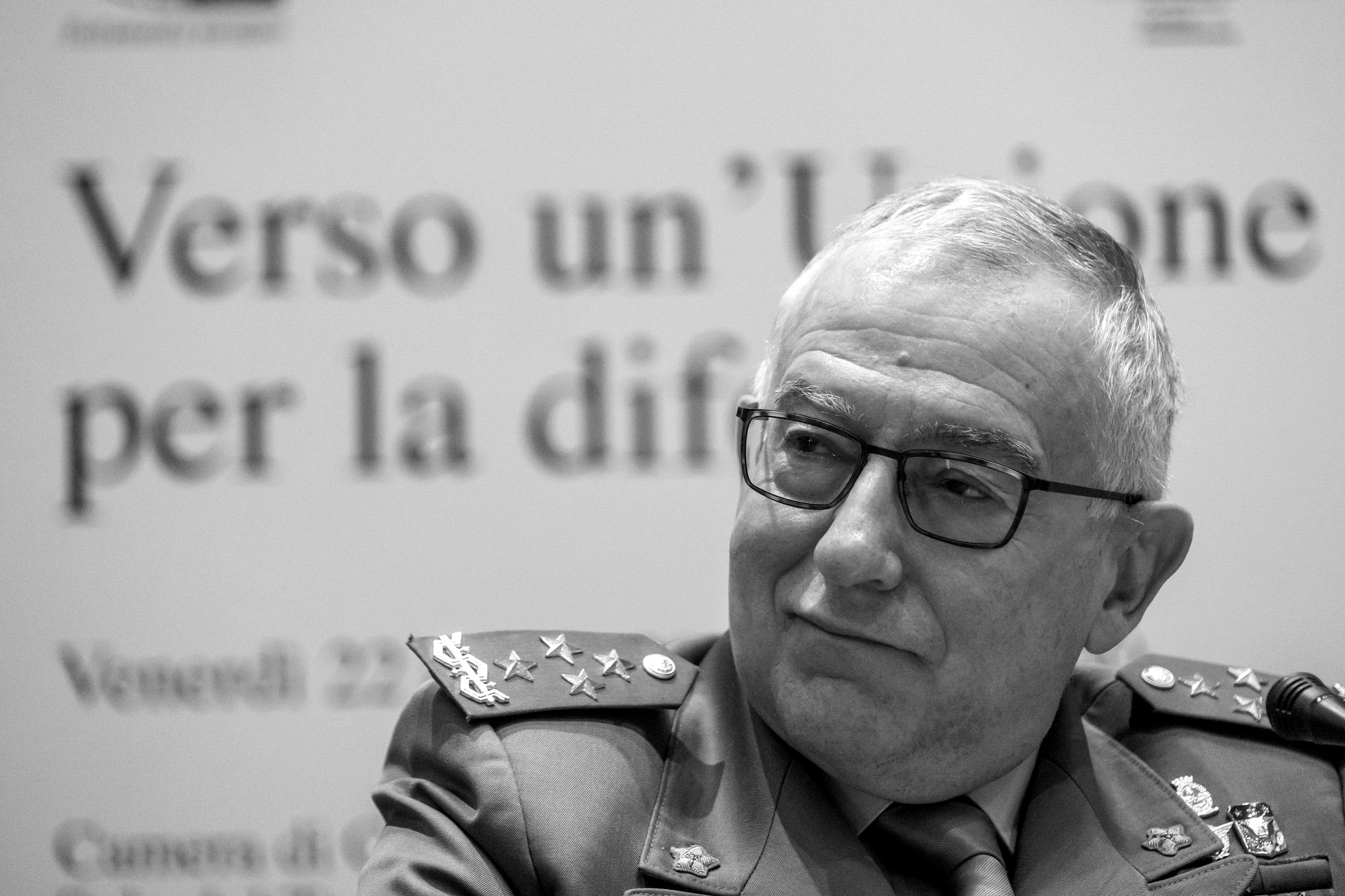 Умер бывший глава Военного комитета ЕС Грациано