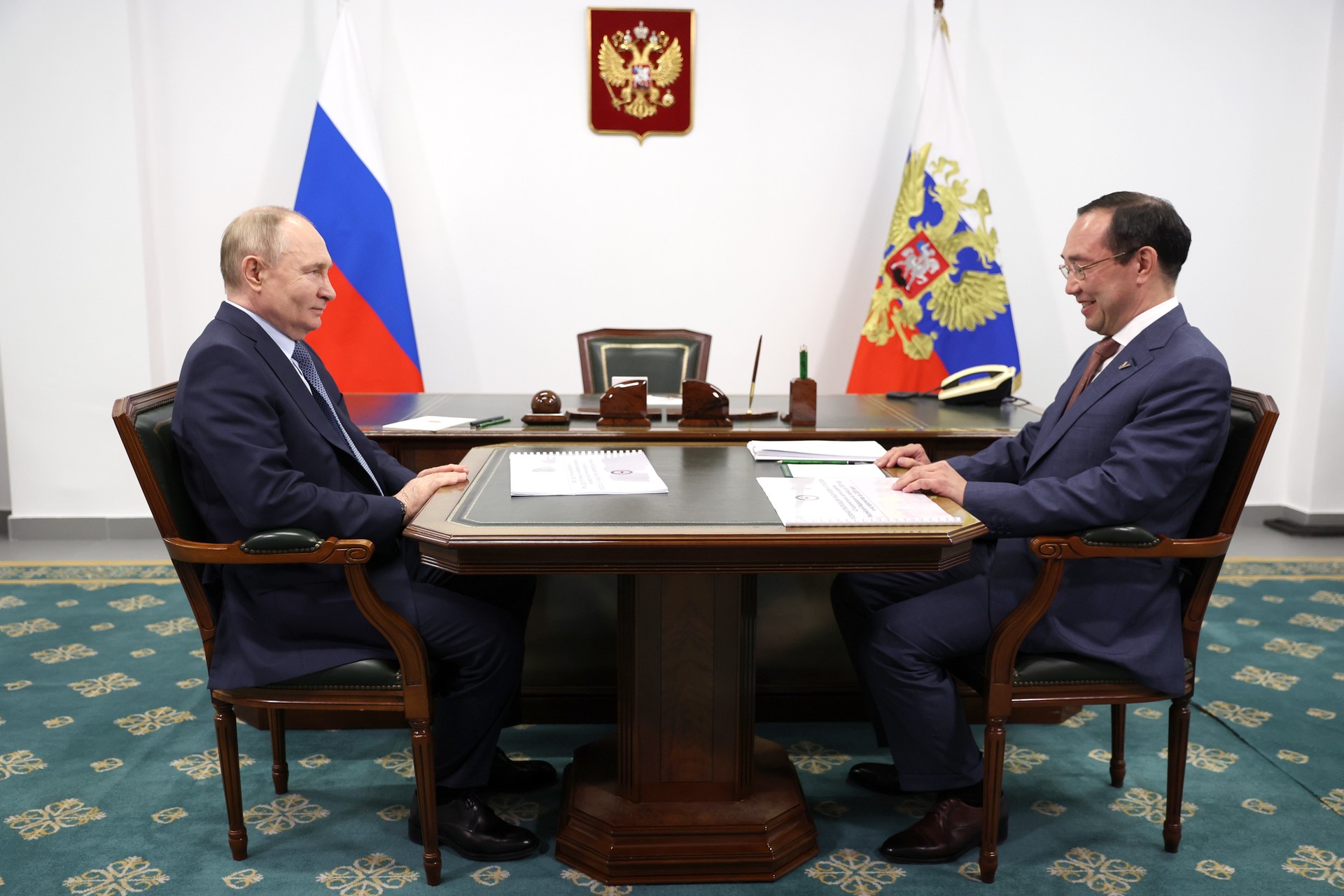 Путин: Жизнь в новых регионах должна улучшиться после воссоединения с Россией