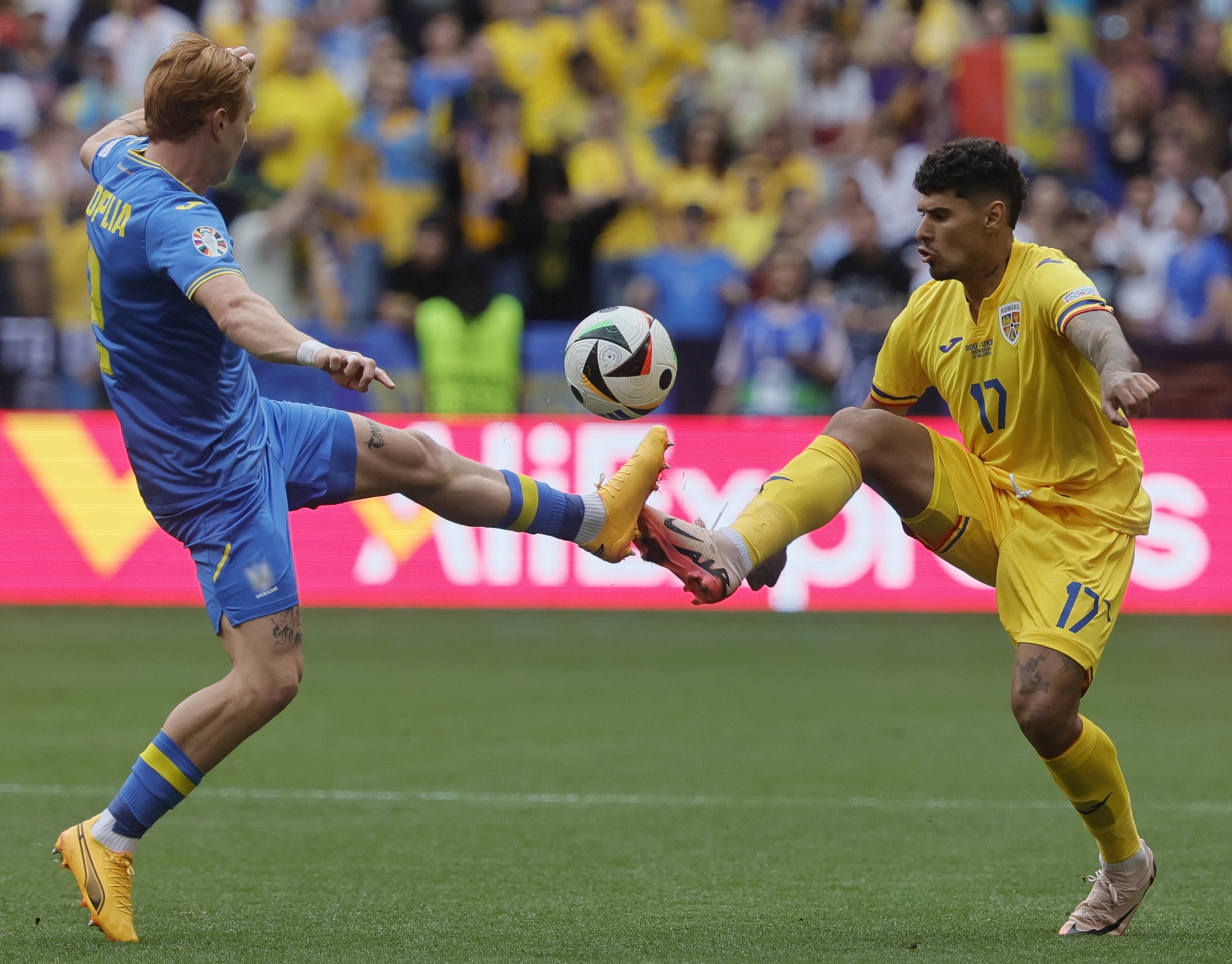 Почему украинцы ругают свою сборную за поражение Румынии, а УЕФА – оправдывает