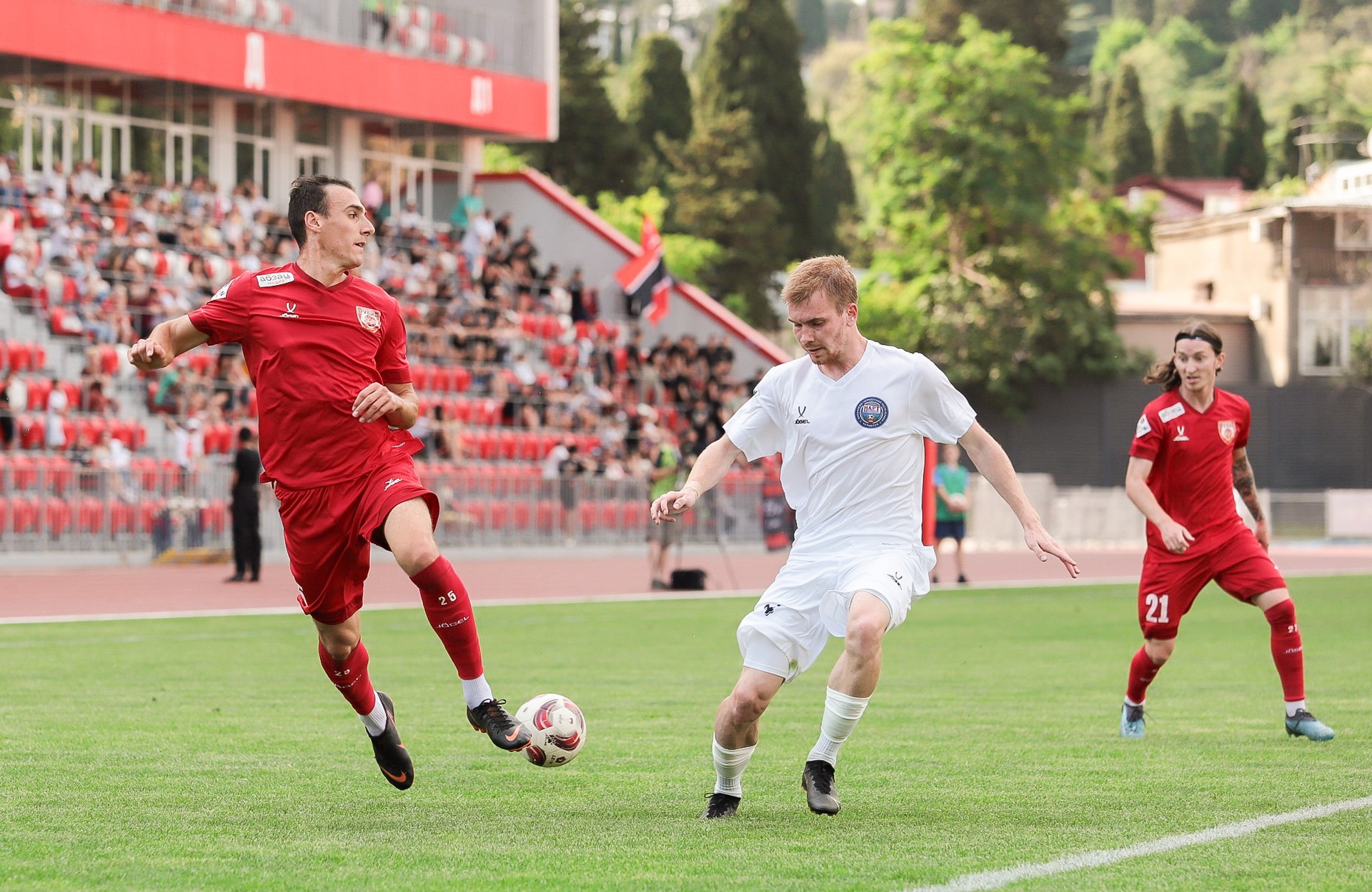 «Рубин Ялта» разгромил черкесский «Нарт» в матче 14-го тура Второй лиги