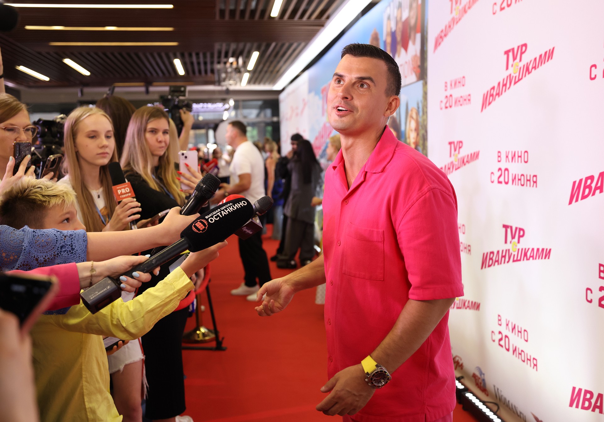 Солист «Иванушек» ответил на претензии хейтеров